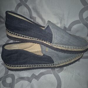 Women's Casual Michael Kors Denim Espadrilles 9